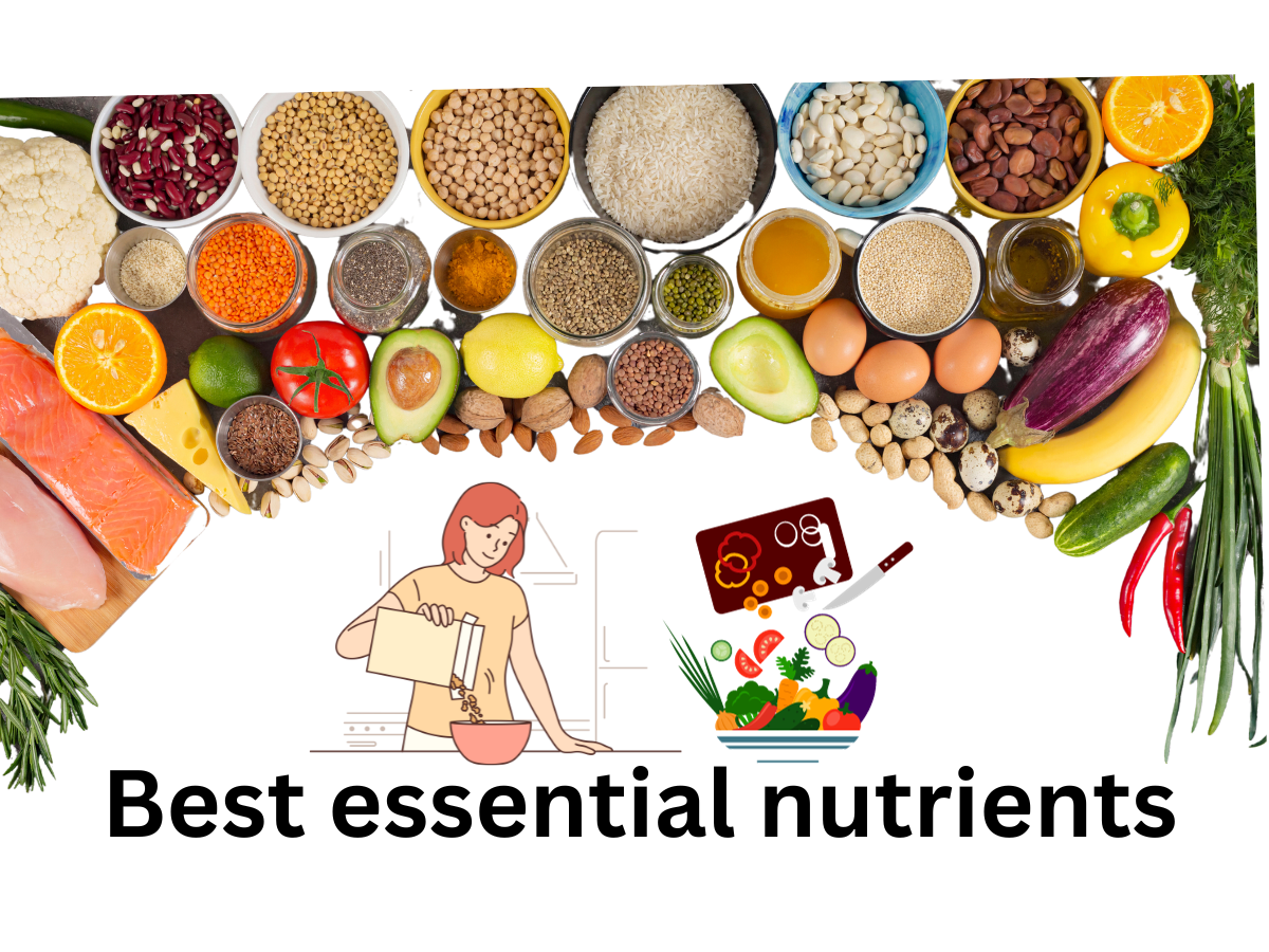 Best essential nutrients