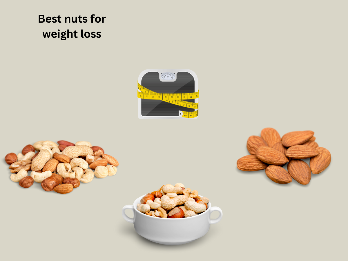 Best nuts for weight loss - RejunHub Healthline