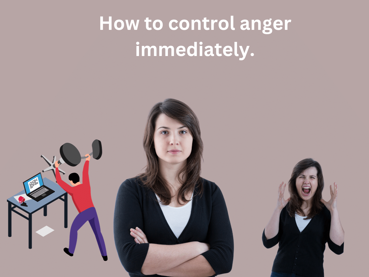 control anger
